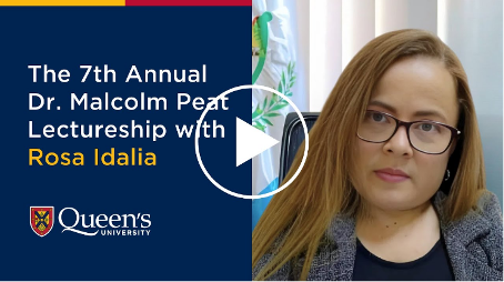 Malcolm Peat Lectureship