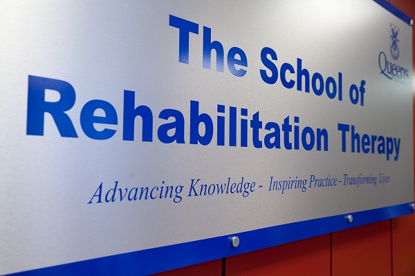 Image of School of Rehabilitation Therapy Banner