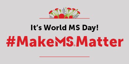 It's World MS Day Banner