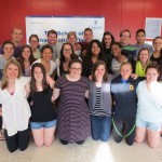 The Rehabilitation Therapy Student Society Council, 2014-2015.