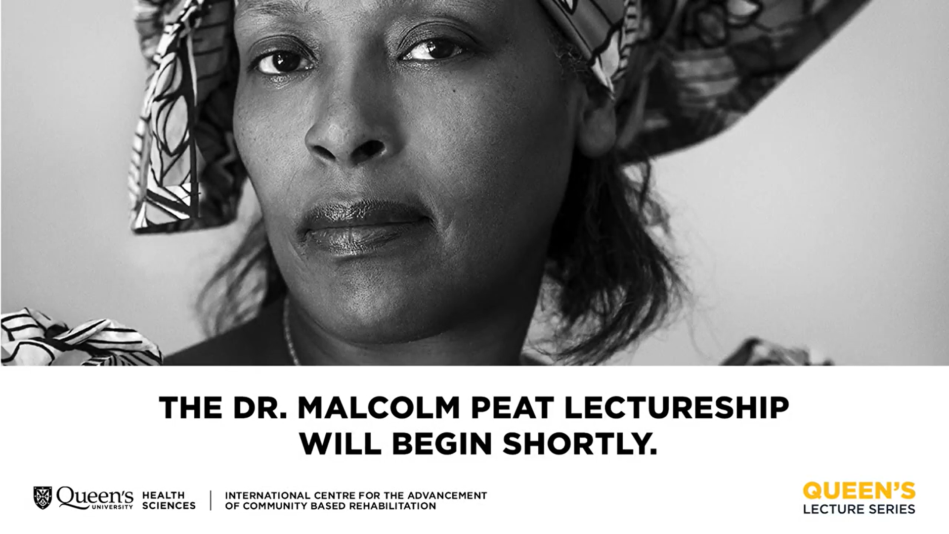 The 5th Annual Dr. Malcolm Peat Lectureship with Neema Namadamu