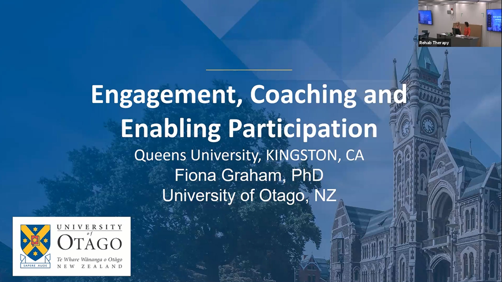 Engagement, Coaching and Enabling Greater Participation.