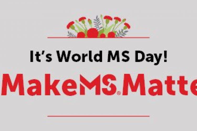 It's World MS Day Banner